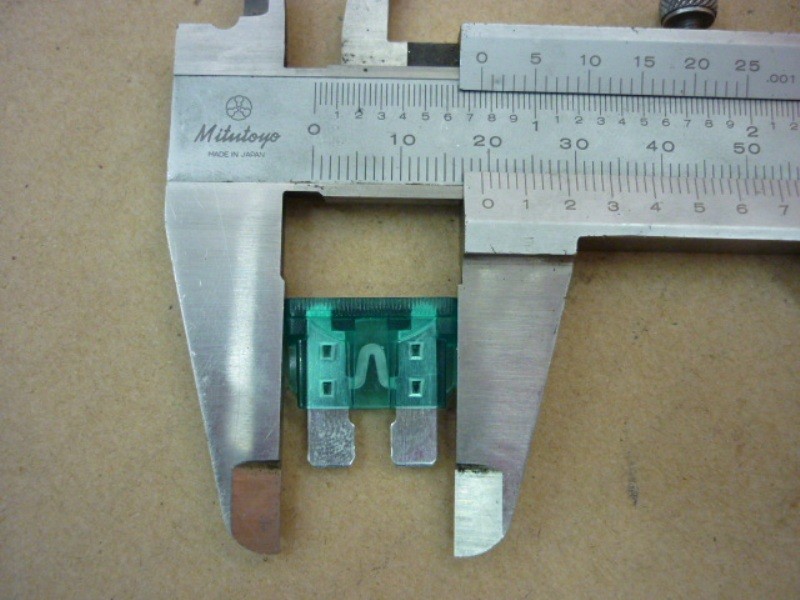 Предохранитель плавкий 30A