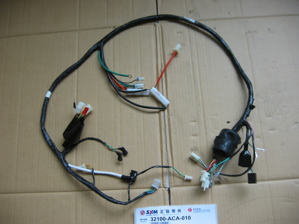 Жгут проводов для монтажа электрооборудования