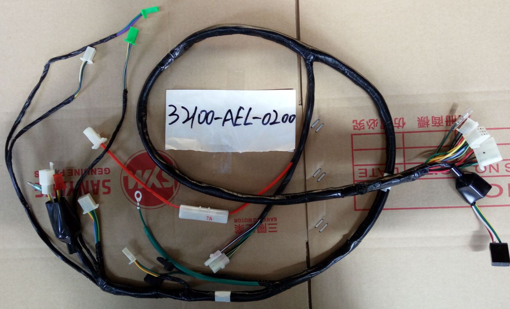 Жгут проводов для монтажа электрооборудования