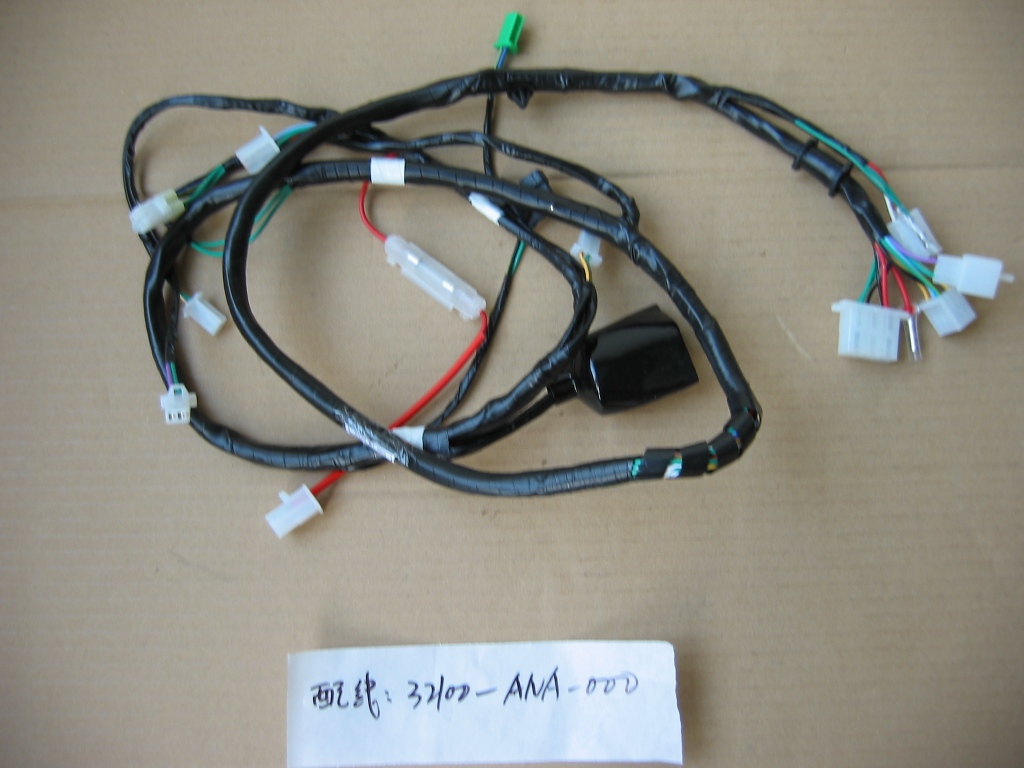 Жгут проводов для монтажа электрооборудования