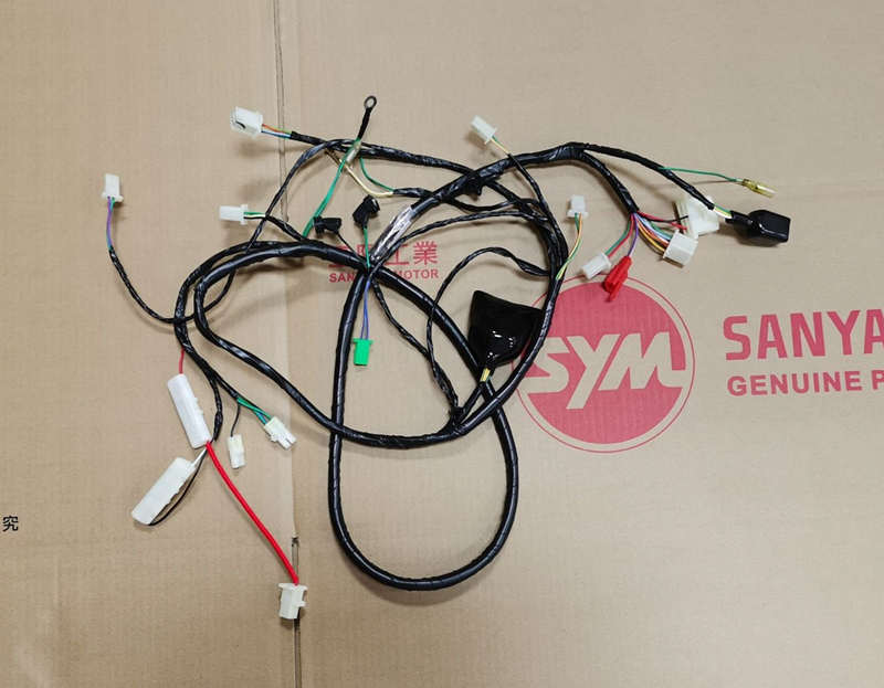 Жгут проводов для монтажа электрооборудования