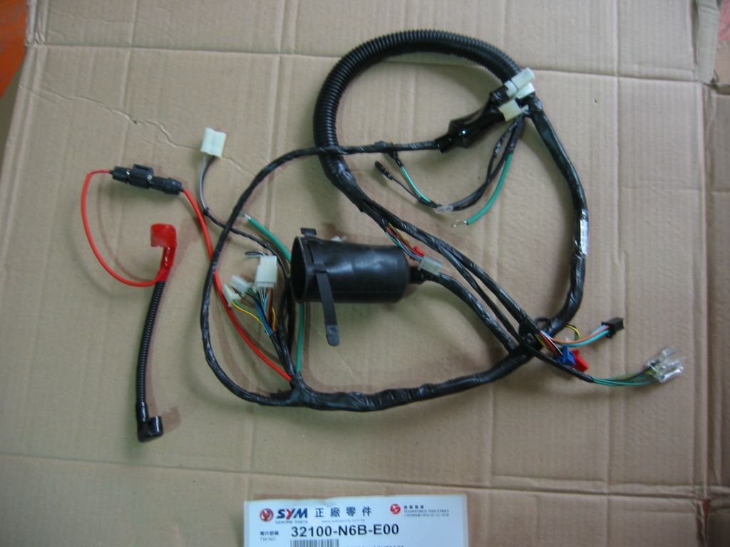 Жгут проводов для монтажа электрооборудования