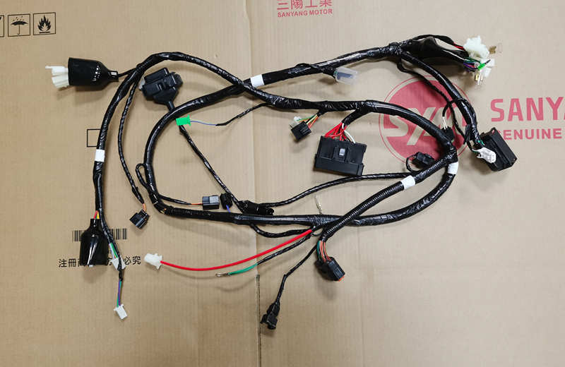 Жгут проводов для монтажа электрооборудования