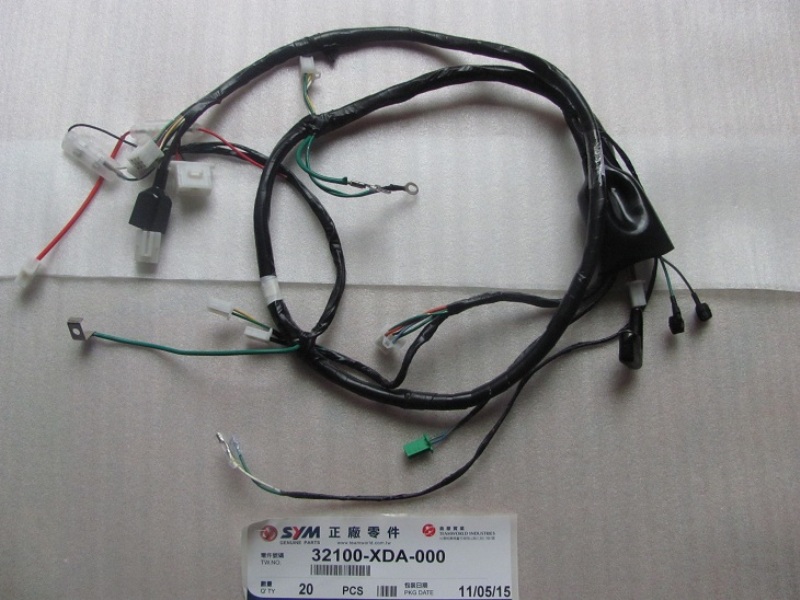 Жгут проводов для монтажа электрооборудования