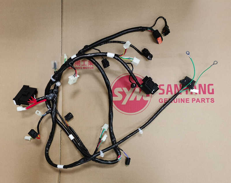 Жгут проводов для монтажа электрооборудования