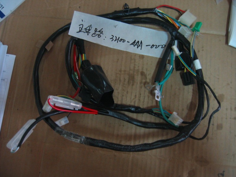 Жгут проводов для монтажа электрооборудования