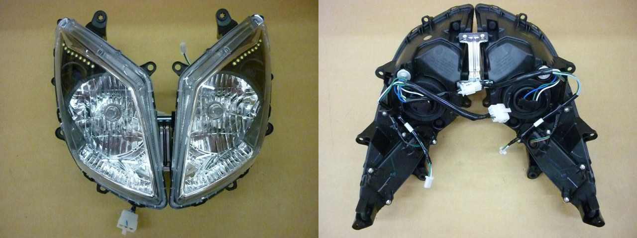 Фара передняя