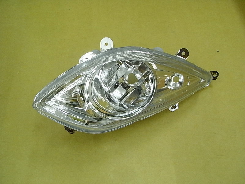 Модуль головного света левый