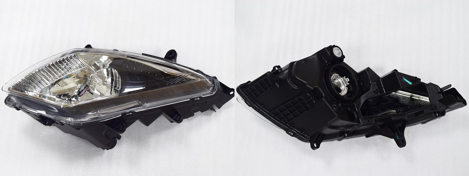 Оптический элемент фары передней левой