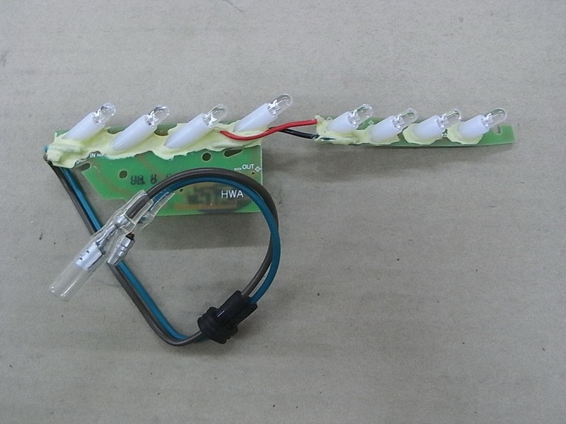 Светодиоды правой фары