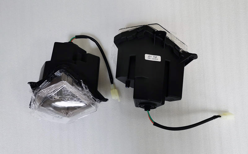 Указатель поворота передний левый