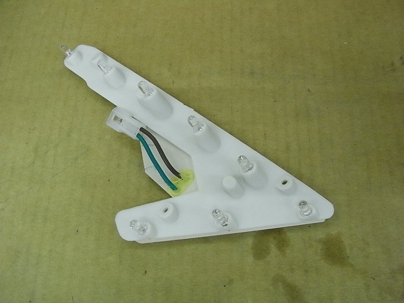 Модуль светодиодов левый