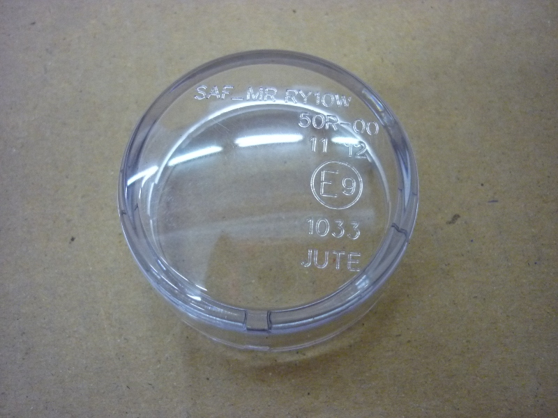 Рассеиватель указатель поворотов задний правый