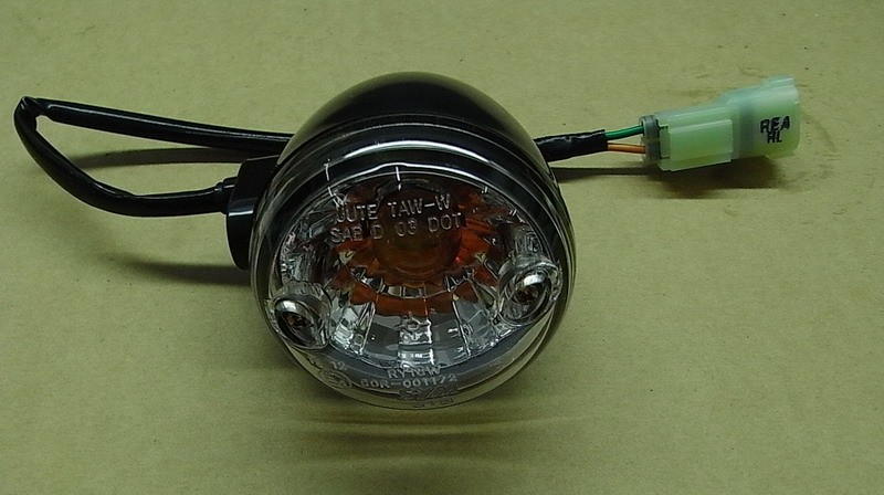 Указатель поворота задний левый