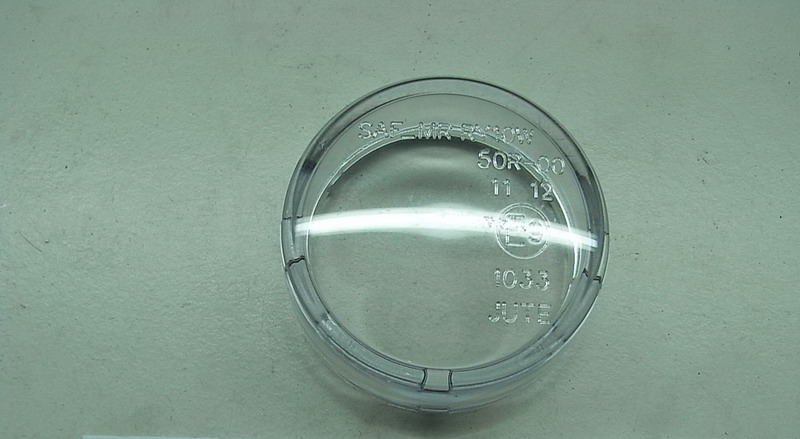 Рассеиватель указателя поворотов задний правый