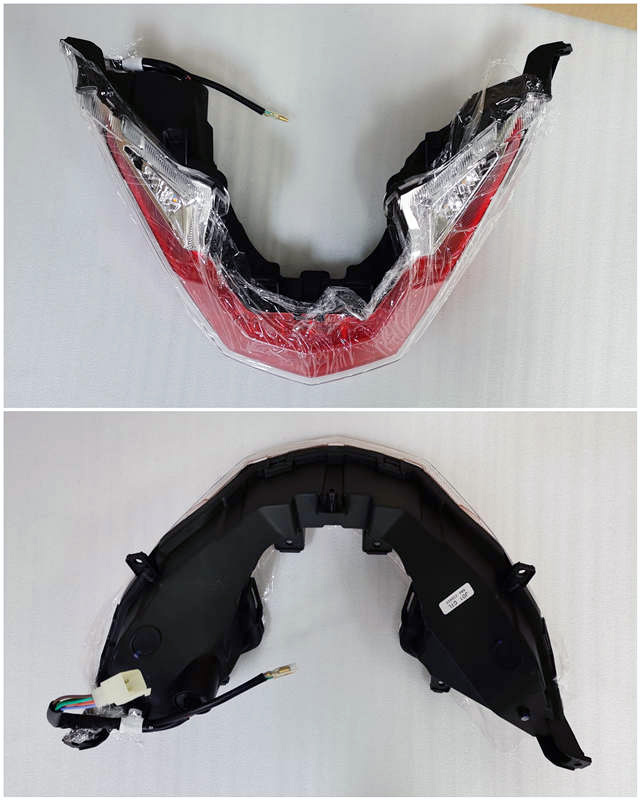 Фонарь задний в сборе