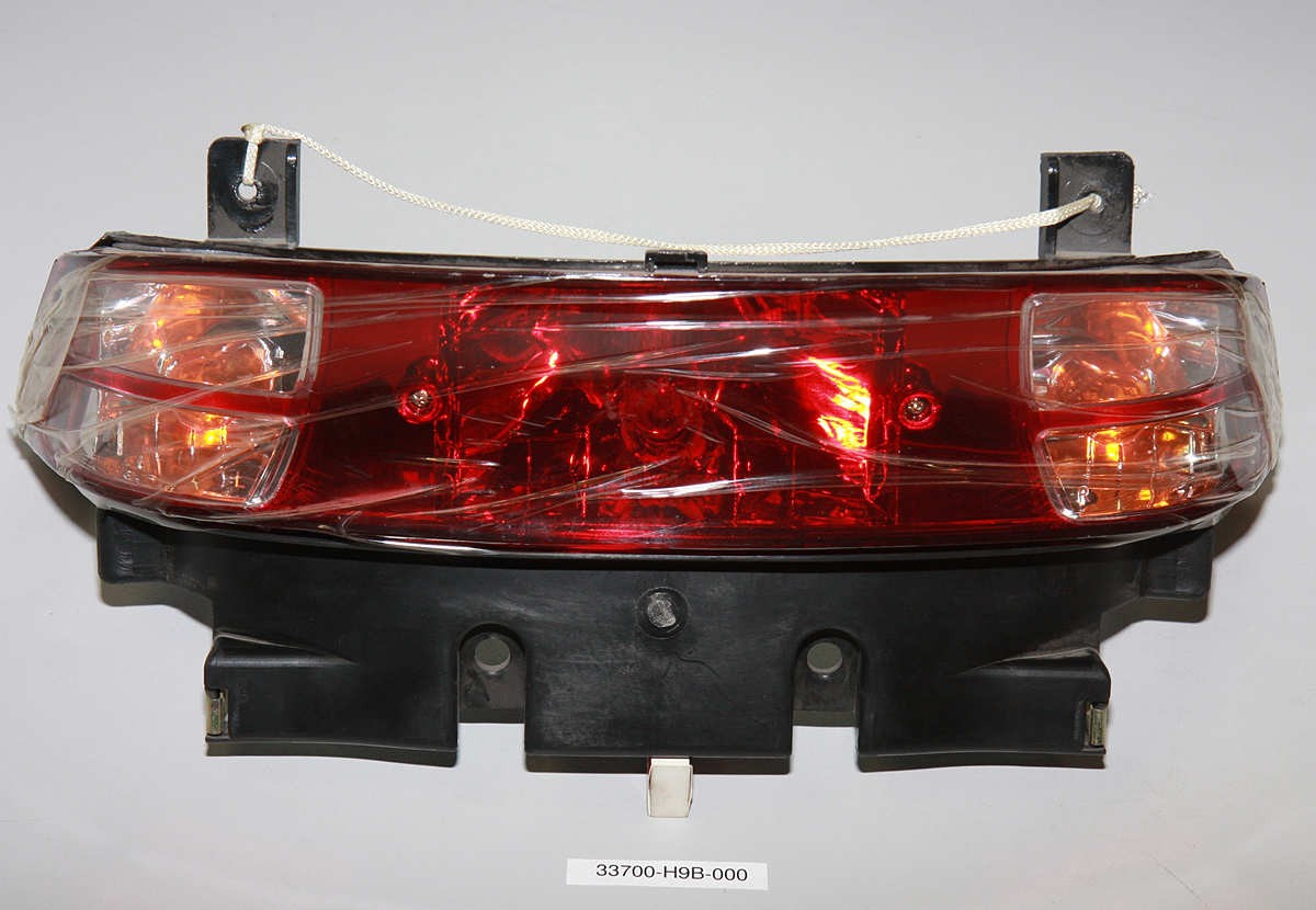 Фонарь задний в сборе