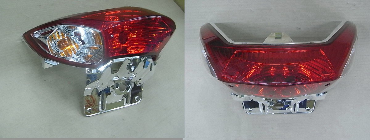 Фонарь задний в сборе