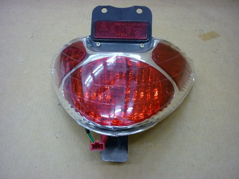 Фонарь задний в сборе