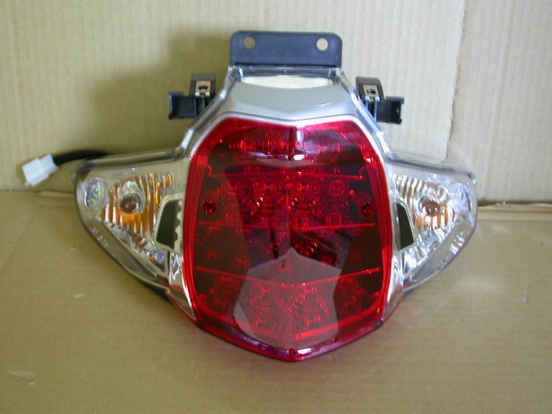 Фонарь задний в сборе