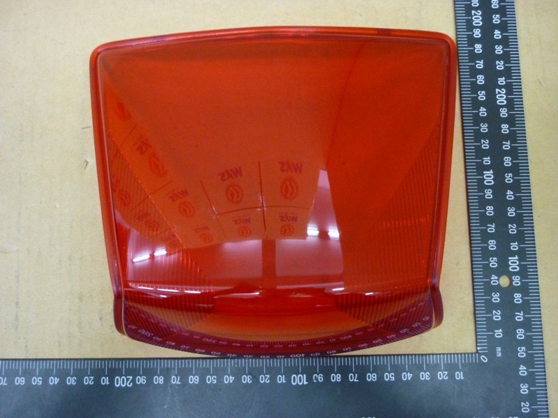 Рассеиватель заднего фонаря