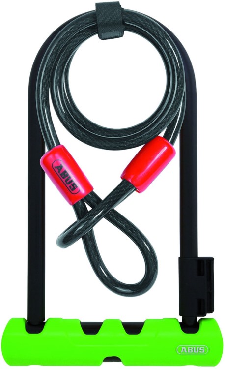 Замок вело ABUS ULTRA MINI 410/150HB300