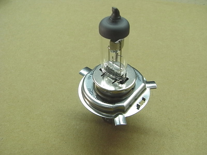 Лампа блок фары передней