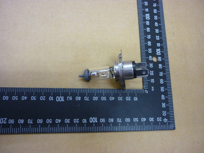 Лампа блок фары передней