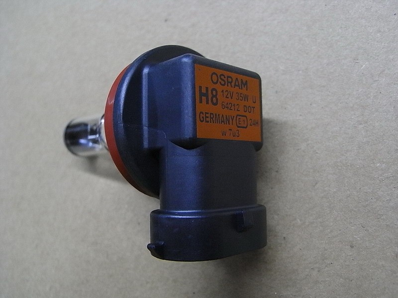 Лампа блок фары передней H8 35W PGJ19-1