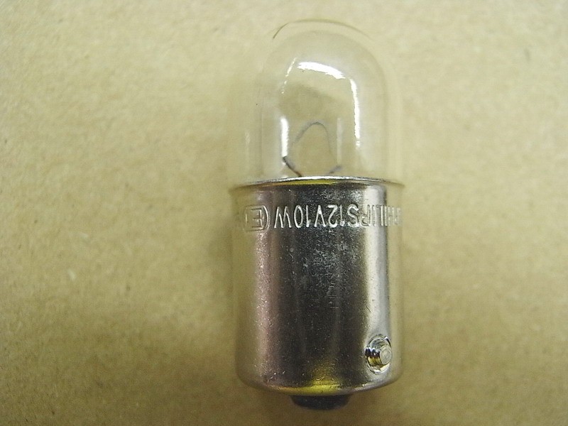 Лампа указателя поворота 12V/10W