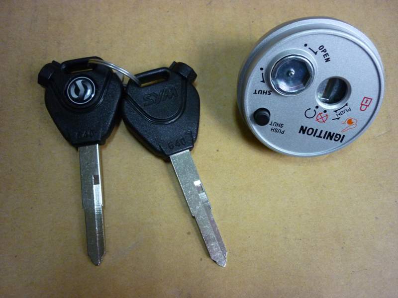 Накладка замка зажигания