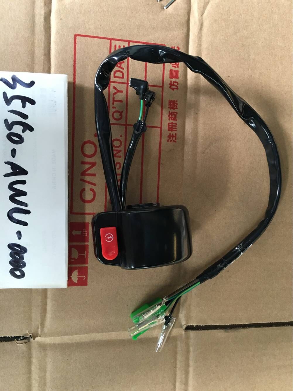 Блок переключателей правый