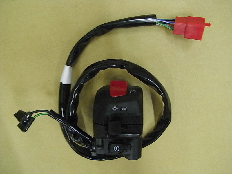 Блок переключателей правый