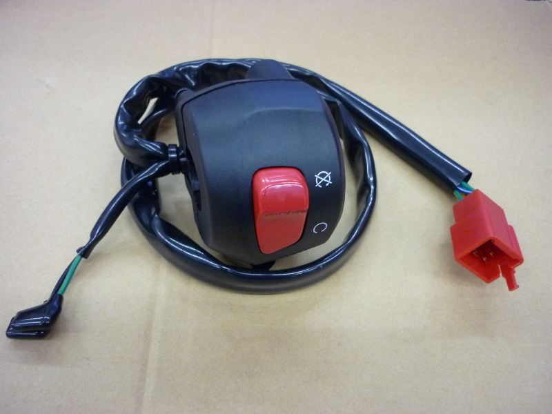 Блок переключателей правый