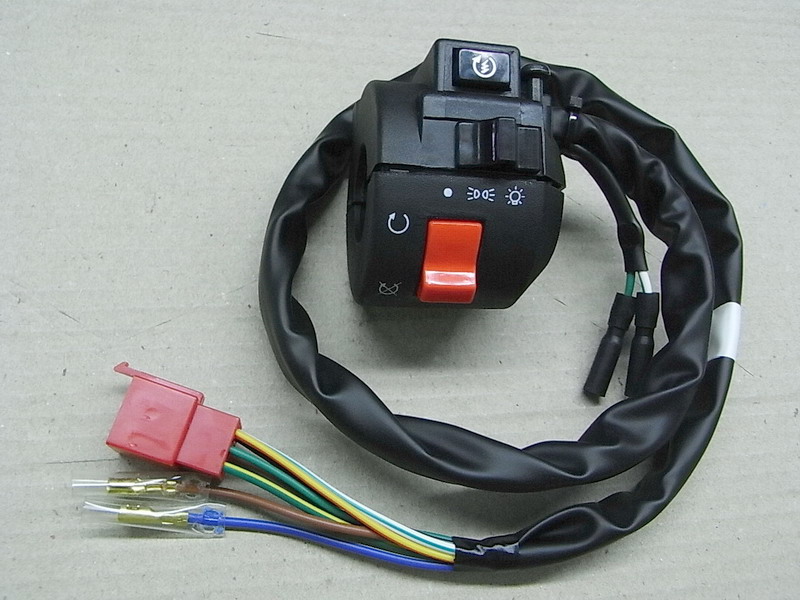 Переключатель многофункциональный правый