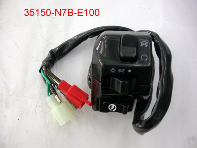 Блок переключателей правый