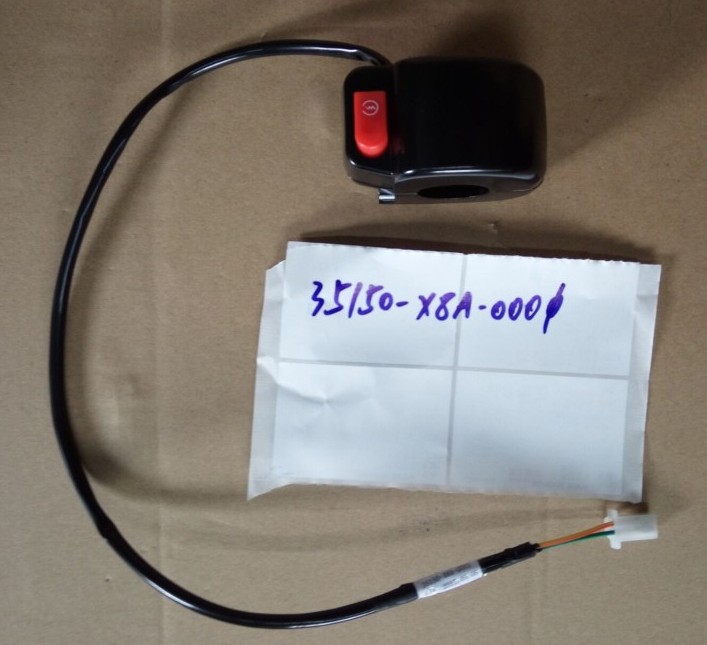 Блок переключателей правый