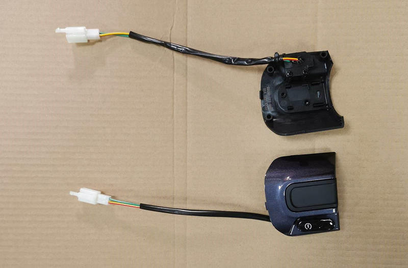 Блок переключателей правый