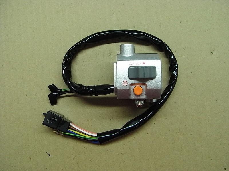 Блок переключателей правый