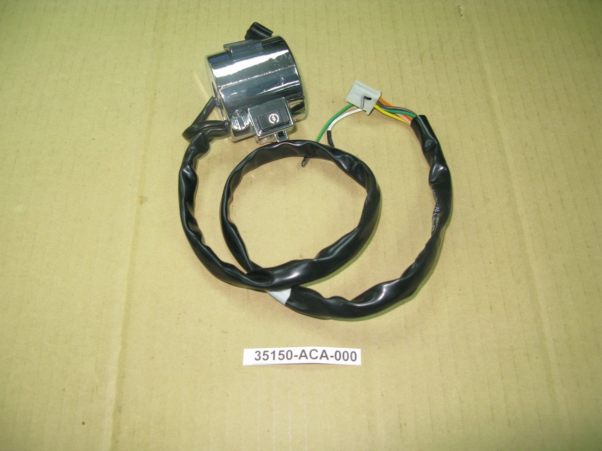 Блок переключателей правый