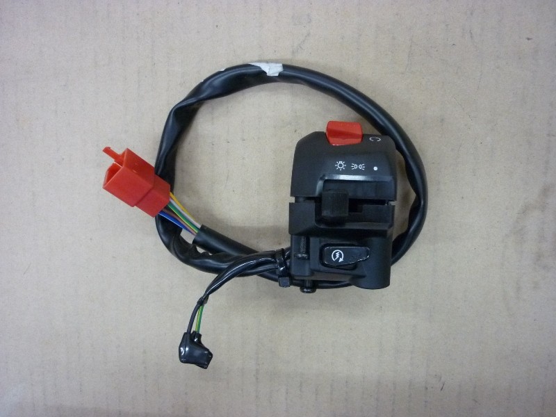 Блок переключателей правый