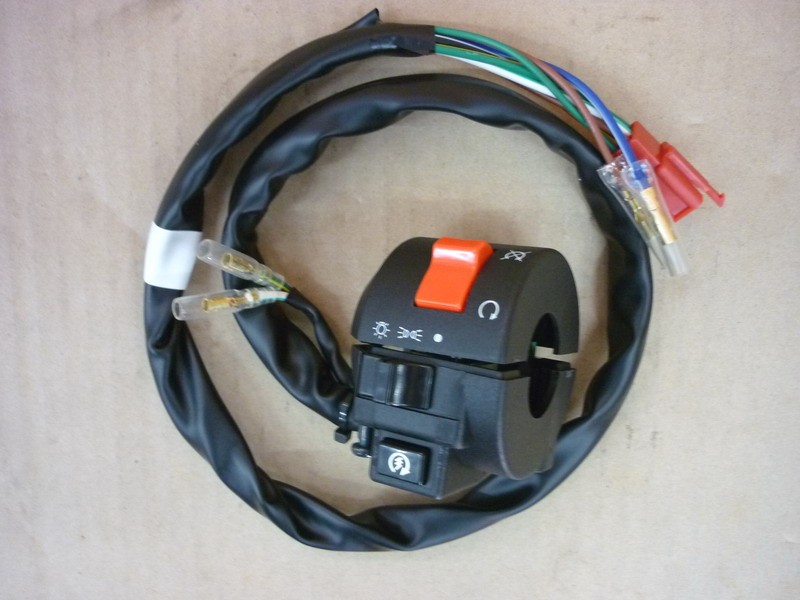 Блок переключателей правый