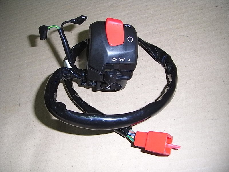 Блок переключателей правый