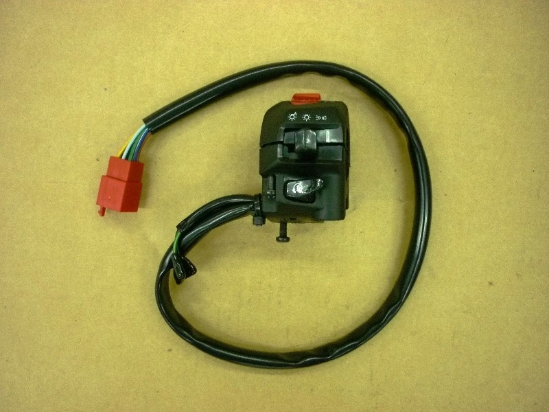 Блок переключателей правый