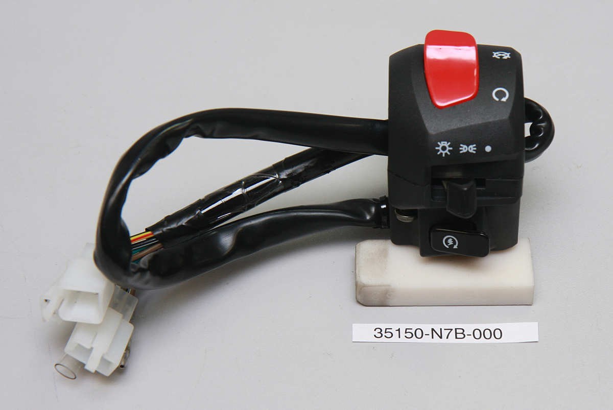 Блок переключателей правый