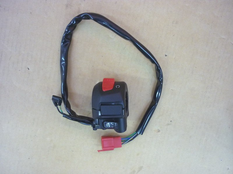 Блок переключателей правый