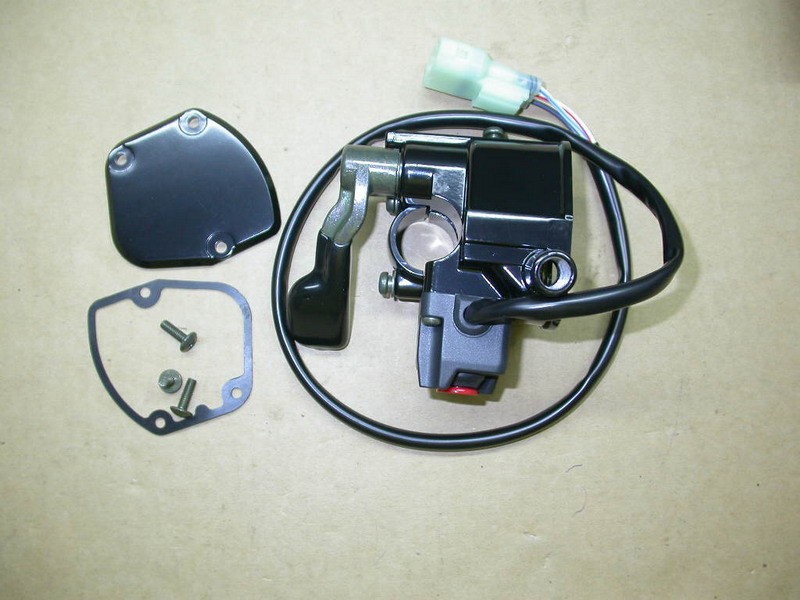 Блок управления дросс.заслонкой с переключателем 2WD/4WD в сборе