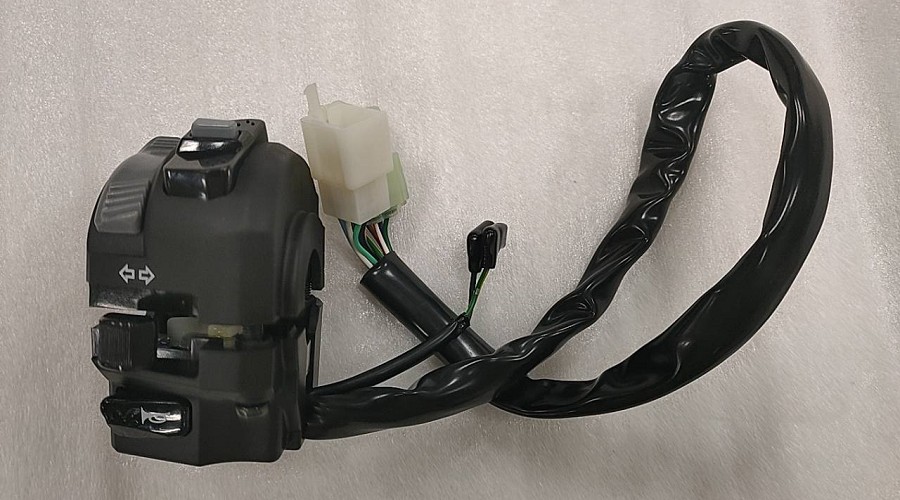 Блок переключателей левый