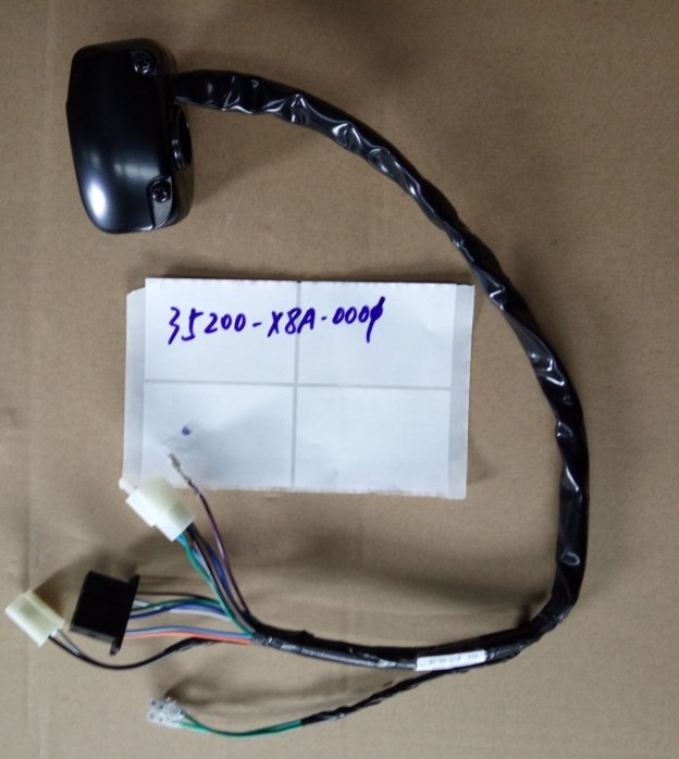 Блок переключателей левый