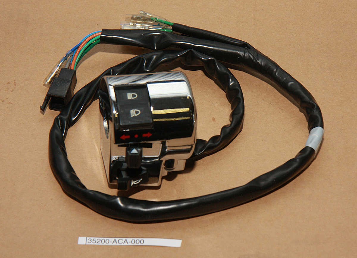 Блок переключателей левый